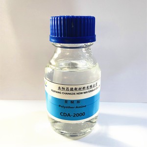 Поліэфірамін D2000 CAS 9046-10-0 для распылення полімачавіннага эластамера і сістэмы RIM
