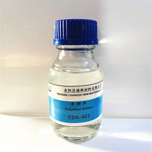 Поліэфіраміны T403 CAS 39423-51-3 для ацвярджальніка кампазітнага матэрыялу ляза Wind Power